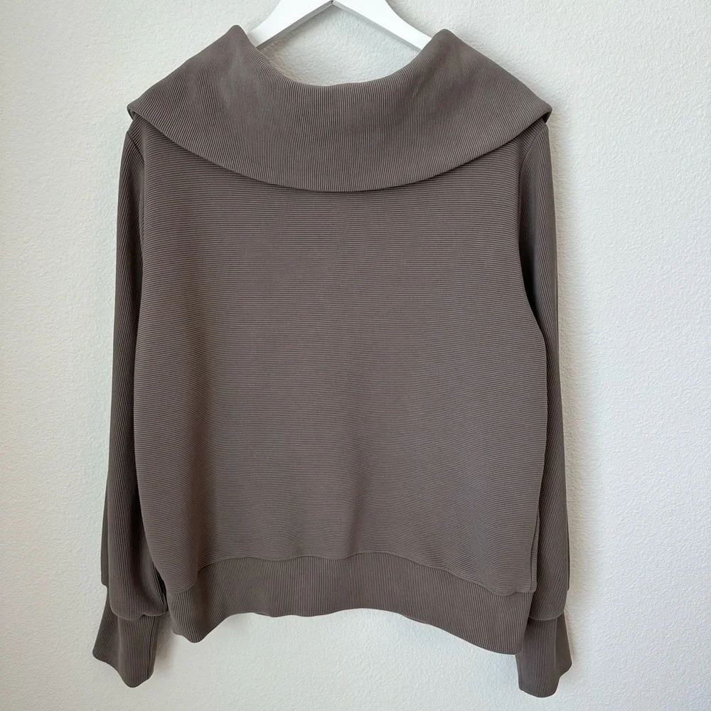 ☀️ VARLEY Vine Ottoman Half-Zip Popover - Picture 8 of 16